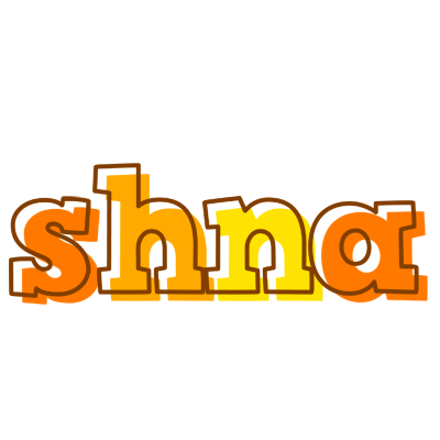 Shna desert logo