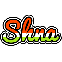 Shna exotic logo