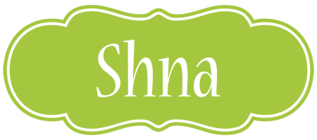 Shna family logo