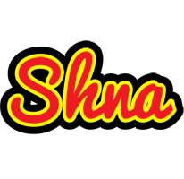 Shna fireman logo