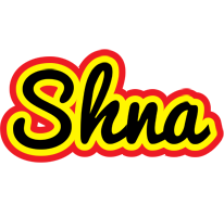 Shna flaming logo