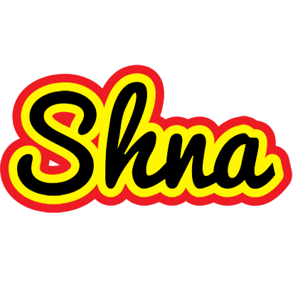 Shna flaming logo