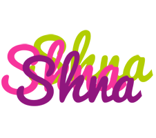 Shna flowers logo