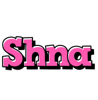 Shna girlish logo