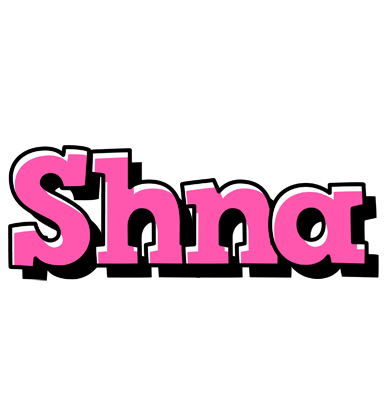 Shna girlish logo