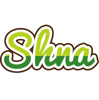 Shna golfing logo