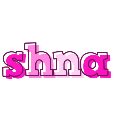 Shna hello logo