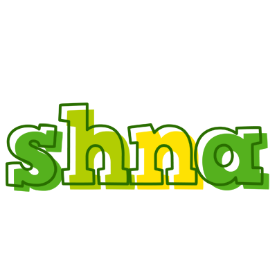 Shna juice logo