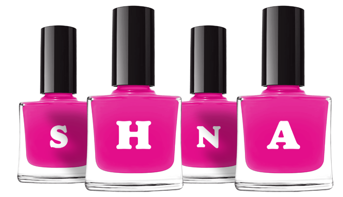 Shna nails logo