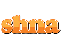 Shna orange logo