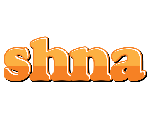 Shna orange logo