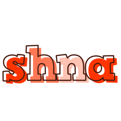 Shna paint logo
