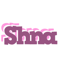 Shna relaxing logo