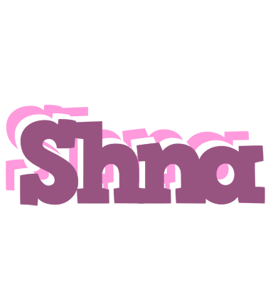 Shna relaxing logo