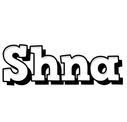 Shna snowing logo