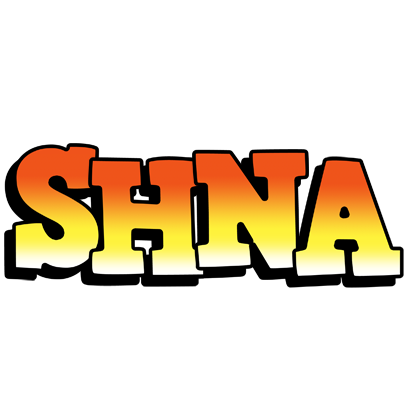 Shna sunset logo