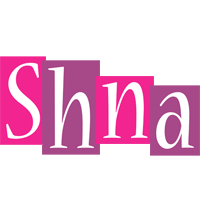 Shna whine logo