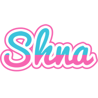 Shna woman logo