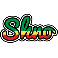 Shno african logo