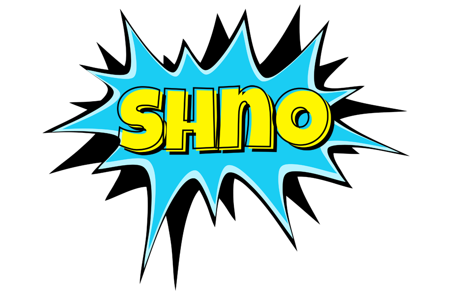 Shno amazing logo