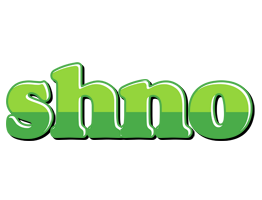 Shno apple logo