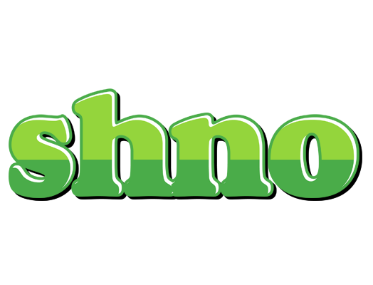 Shno apple logo