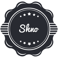 Shno badge logo