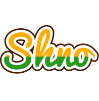 Shno banana logo