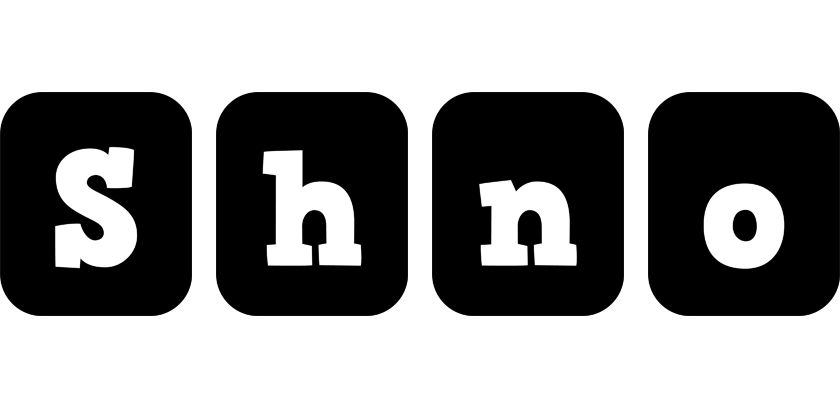 Shno box logo