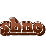 Shno brownie logo