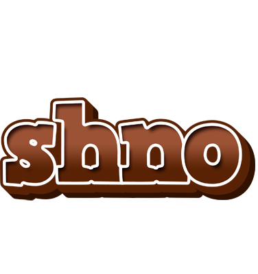 Shno brownie logo