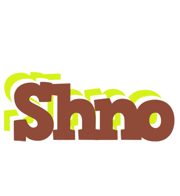 Shno caffeebar logo