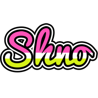 Shno candies logo