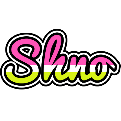 Shno candies logo