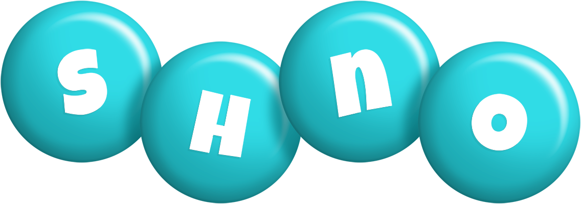 Shno candy-azur logo