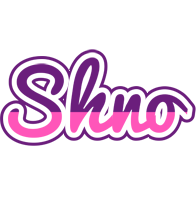 Shno cheerful logo