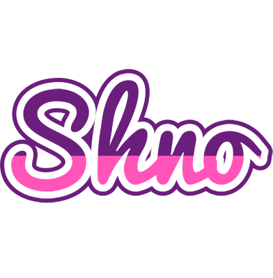 Shno cheerful logo