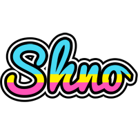 Shno circus logo