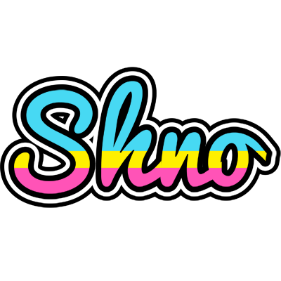 Shno circus logo