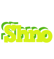 Shno citrus logo