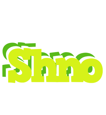 Shno citrus logo