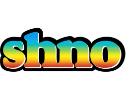 Shno color logo