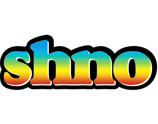 Shno color logo