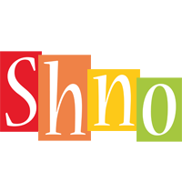 Shno colors logo