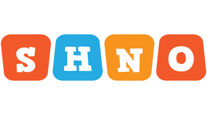 Shno comics logo