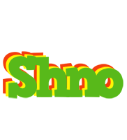 Shno crocodile logo