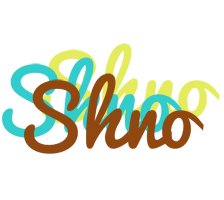 Shno cupcake logo