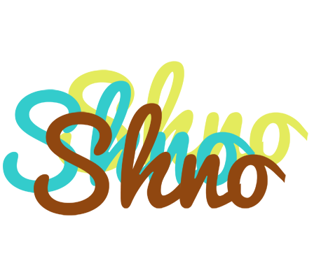 Shno cupcake logo