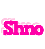 Shno dancing logo