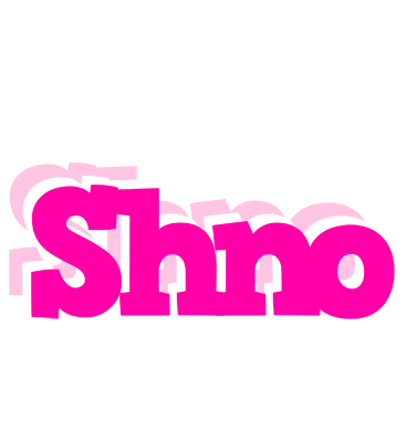 Shno dancing logo